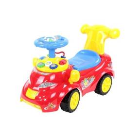 Masinuta de impins Sun Baby 014 cu panou rotativ – Rosu 