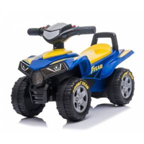 Masinuta de impins Sun Baby Goodyear 042 - Blue