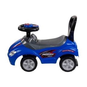 Masinuta de impins Sun Baby Mega car - Blue
