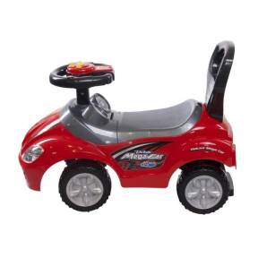 Masinuta de impins Sun Baby Mega car - Red
