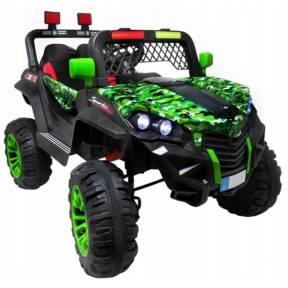 Masinuta electrica cu telecomanda 4 X 4 Buggy X7 R-Sport - Verde - Resigilat