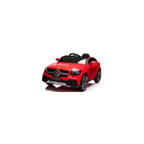 Masinuta electrica cu telecomanda 4 x 4, roti EVA, Mercedes AMG GLC COUPE, varsta 1-4.5 ani, 105x67x46 cm, putere 180W - Rosu