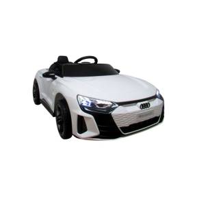 Masinuta electrica cu telecomanda Audi E-TRON R-Sport - Alb