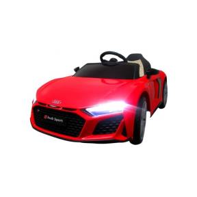 Masinuta electrica cu telecomanda Audi R8 - 107 R-Sport - Rosu