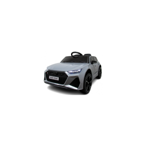 Masinuta electrica cu telecomanda Audi RS6 R-Sport - Gri