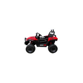 Masinuta electrica cu telecomanda Auto X16, 110x70x68 cm, varsta 1-5 ani, roti EVA, scaun din piele ECO, putere 90W, R-Sport - Rosu