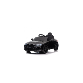 Masinuta electrica cu telecomanda BMW M4, 110x70x50 cm, varsta 1-5 ani, roti EVA, scaun din piele ECO, putere 90W - Negru