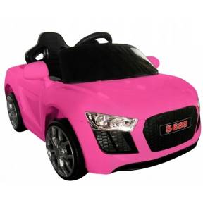 Masinuta electrica cu telecomanda Cabrio AA4 R-Sport - Roz - Resigilat