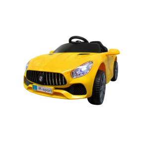 Masinuta electrica cu telecomanda Cabrio B3 699 R-Sport - Galben