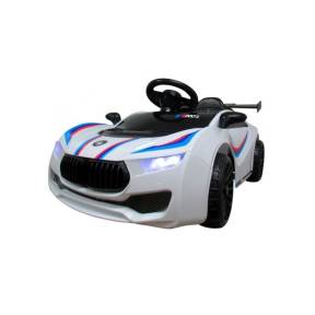 Masinuta electrica cu telecomanda Cabrio B5 QD711 R-Sport - Alb