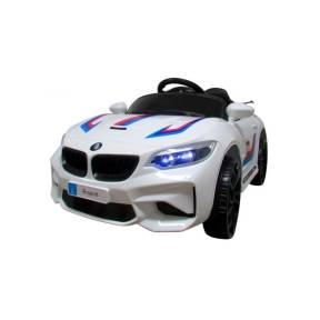 Masinuta electrica cu telecomanda Cabrio B6 LBB-1200 R-Sport - Alb
