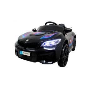 Masinuta electrica cu telecomanda Cabrio B6 LBB-1200 R-Sport - Negru