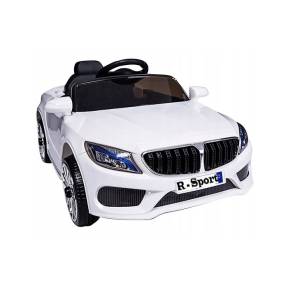 Masinuta electrica cu telecomanda Cabrio M5 R-Sport - Alb