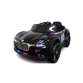 Masinuta electrica cu telecomanda, copii 1-4 ani, Cabrio Z5 TK1188 - R-Sport - Negru