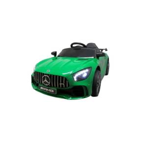 Masinuta electrica cu telecomanda Mercedes AMG GTR-S R-Sport - Verde