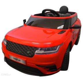 Masinuta electrica cu telecomanda, roti EVA, R-Sport Cabrio F4 - Rosu