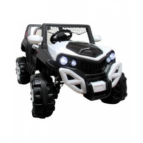 Masinuta electrica cu telecomanda si functie de balansare 4 X 4 Buggy X8 R-Sport - Alb