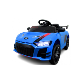 Masinuta electrica cu telecomanda si functie de balansare Cabrio A1 R-Sport - Albastru (varsta 1-4 ani)