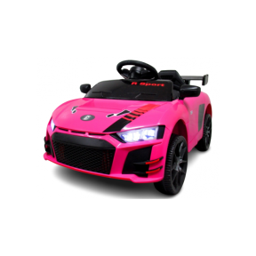 Masinuta electrica cu telecomanda si functie de balansare Cabrio A1 R-Sport - Roz (varsta 1-4 ani)