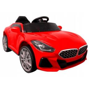 Masinuta electrica cu telecomanda si functie de balansare Cabrio AA6 R-Sport - Rosu
