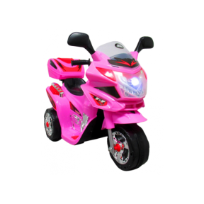 Motocicleta electrica pentru copii M6 R-Sport - Roz