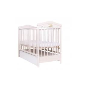 Patut Drewex Hippo cu sertar - Alb