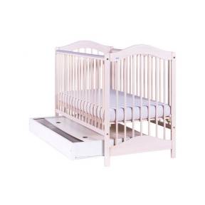 Patut Drewex Jagoda cu sertar - Alb transparent