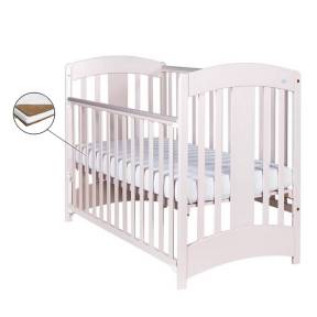 Patut Drewex Natalia Culisant - Roz + Saltea Cocos 12 cm