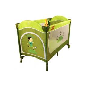 Patut pliabil ARTI Basicgo Green Football/Purple