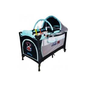 Patut pliabil ARTI DeLuxe Plus-Go Navy Light Blue Car
