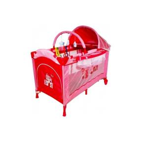 Patut pliabil ARTI DeLuxe Plus-Go Pink