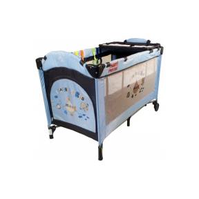 Patut pliabil ARTI MediumGo - Light Blue/Navy Blue