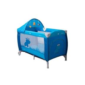 Patut pliabil Coto Baby Samba Lux Blue