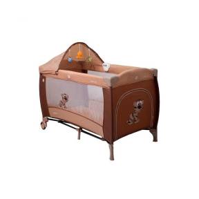 Patut pliabil Coto Baby Samba Lux Brown