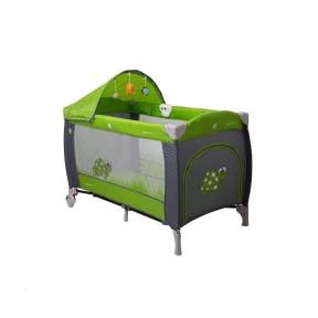 Patut pliabil Coto Baby Samba Lux Green