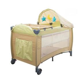 Patut pliabil EURObaby Dream - Crem