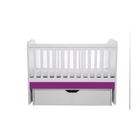 Patut VESSANTI Como Balansoar - Alb cu Violet