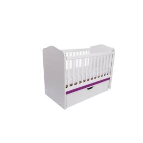 Patut VESSANTI Como Balansoar culisant - Alb cu Violet