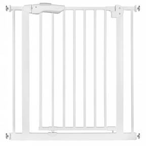 Poarta siguranta 75-85 cm Ricokids 7409 - Alb