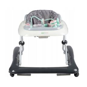 Premergator educational Ecotoys - Gri cu Alb