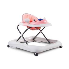 Premergator Sun Baby cu sunete si lumini 019 - Pink Grey  