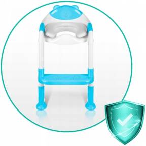 Reductor toaleta cu scara pentru copii Ricokids 729200