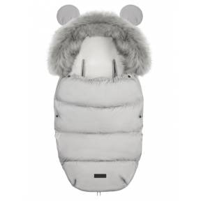 Sac de dormit Ricokids 95 x 48 cm Ricokids Elmi 720002 - Gri deschis