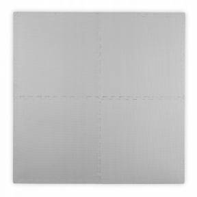 Salteluta de joaca 120 X 120 cm Ricokids 7485 - Gri - Resigilat