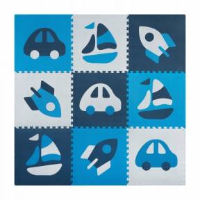 Salteluta de joaca 180 X 180 cm Ricokids 7504 - Bleumarin