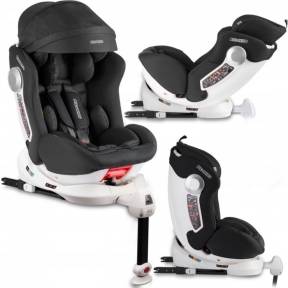 Scaun auto 0-36 Kg cu ISOFIX Ricokids Stigo - Negru