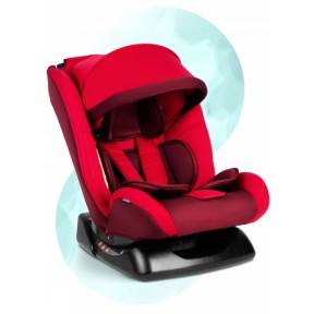 Scaun auto 0-36 kg Ricokids Luco - Rosu