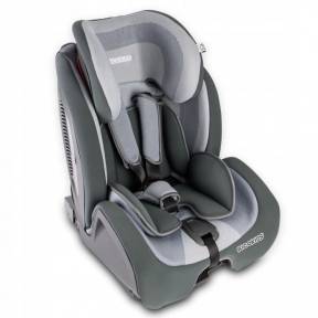 Scaun auto 9-36 Kg cu ISOFIX Ricokids Qway - Albastru - Gri