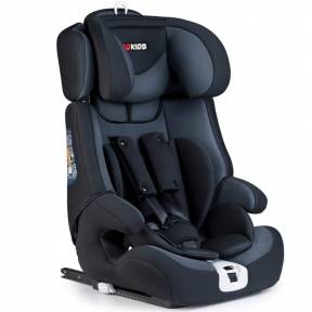 Scaun auto 9-36 Kg cu ISOFIX Ricokids Zebo - Graphite