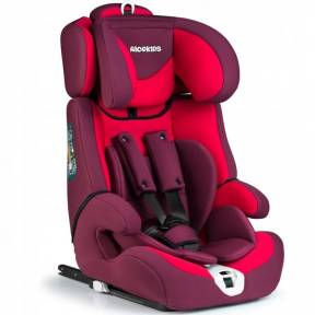 Scaun auto 9-36 Kg cu ISOFIX Ricokids Zebo - Rosu
